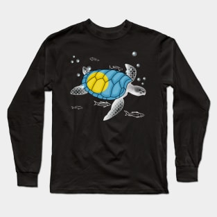 Palau Turtle Long Sleeve T-Shirt